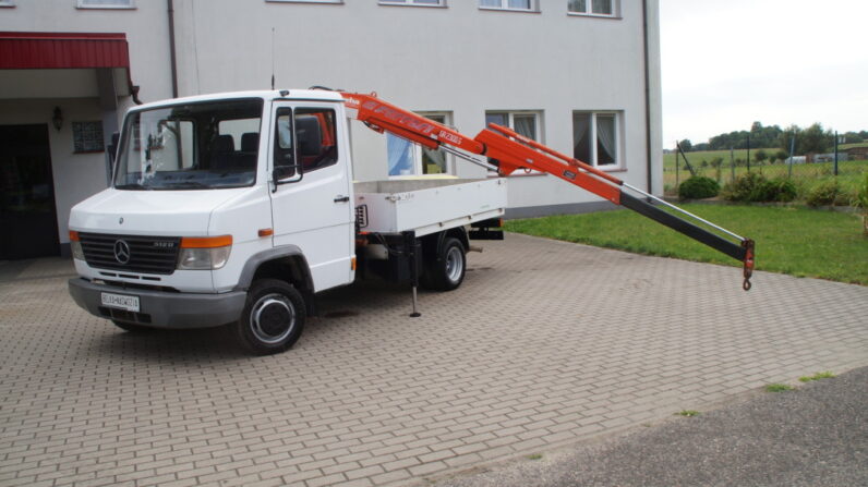 Mercedes-Benz Vario 512 2.9 122KM 5-cyl * PRZEBIEG 96oooKm * HDS 1900Kg * DMC 3.5T * KAT.B * WZMOCNIONA WERSJA * MOŻLIWY NOWY KIPPER 3-STRONNY * WYWROT * NA ZAMÓWIENIE WYWROTKA * IMPORT