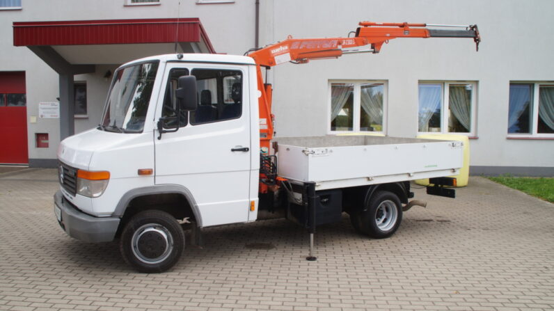 Mercedes-Benz Vario 512 2.9 122KM 5-cyl * PRZEBIEG 96oooKm * HDS 1900Kg * DMC 3.5T * KAT.B * WZMOCNIONA WERSJA * MOŻLIWY NOWY KIPPER 3-STRONNY * WYWROT * NA ZAMÓWIENIE WYWROTKA * IMPORT