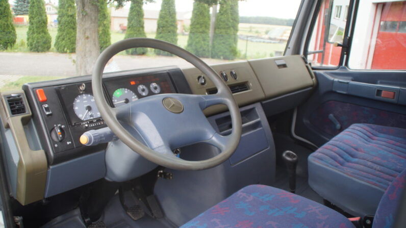 Mercedes-Benz Vario 512 2.9 122KM 5-cyl * PRZEBIEG 96oooKm * HDS 1900Kg * DMC 3.5T * KAT.B * WZMOCNIONA WERSJA * MOŻLIWY NOWY KIPPER 3-STRONNY * WYWROT * NA ZAMÓWIENIE WYWROTKA * IMPORT