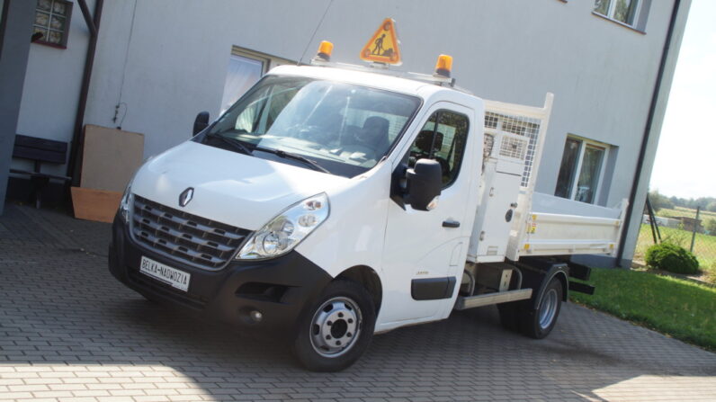 Renault Master 2.3 * Bliźniak * KLIMA * Wywrotka 3m * Skrzynka narzędziowa * NOWE OPONY * Kipper * Wywrot * BEZ RDZY * IMPORT