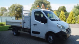Renault Master 2.3 * Bliźniak * KLIMA * Wywrotka 3m * Skrzynka narzędziowa * NOWE OPONY * Kipper * Wywrot * BEZ RDZY * IMPORT