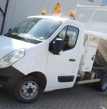 Renault Master 2.3 * Bliźniak * KLIMA * Wywrotka 3m * Skrzynka narzędziowa * NOWE OPONY * Kipper * Wywrot * BEZ RDZY * IMPORT
