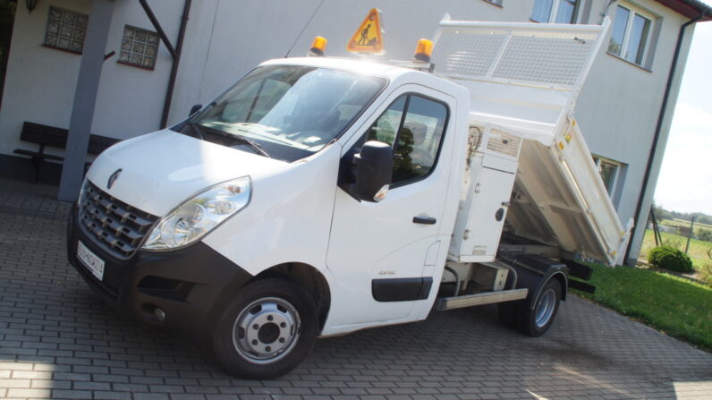 Renault Master 2.3 * Bliźniak * KLIMA * Wywrotka 3m * Skrzynka narzędziowa * NOWE OPONY * Kipper * Wywrot * BEZ RDZY * IMPORT