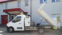 Renault Master 2.3 * Bliźniak * KLIMA * Wywrotka 3m * Skrzynka narzędziowa * NOWE OPONY * Kipper * Wywrot * BEZ RDZY * IMPORT