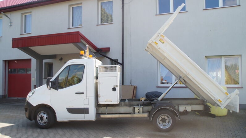 Renault Master 2.3 * Bliźniak * KLIMA * Wywrotka 3m * Skrzynka narzędziowa * NOWE OPONY * Kipper * Wywrot * BEZ RDZY * IMPORT