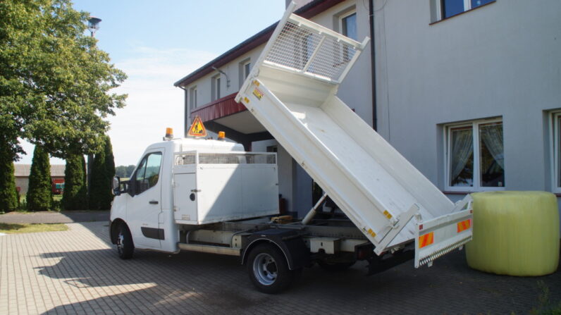 Renault Master 2.3 * Bliźniak * KLIMA * Wywrotka 3m * Skrzynka narzędziowa * NOWE OPONY * Kipper * Wywrot * BEZ RDZY * IMPORT