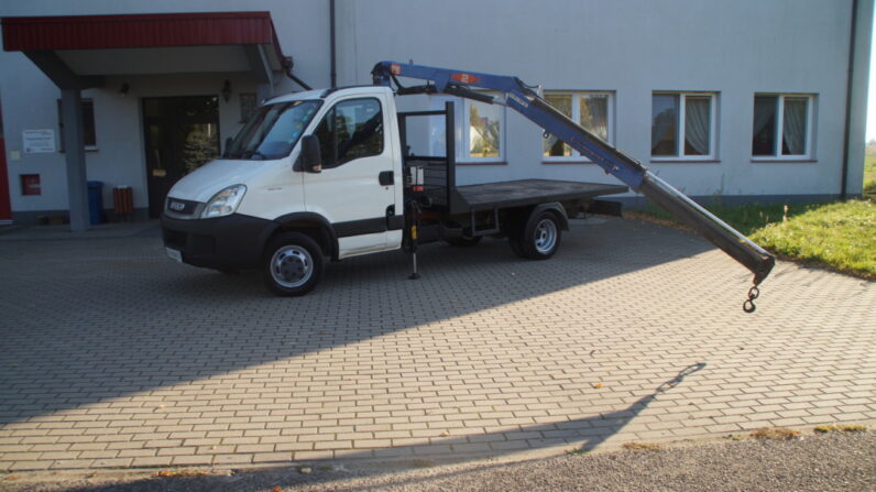 Iveco Daily 35C13 (122KM) * HDS PM * DMC 3.5T * KAT.B * KLIMA * WZMOCNIONA WERSJA * MOŻLIWY NOWY KIPPER 3-STRONNY * WYWROT * NA ZAMÓWIENIE WYWROTKA * IMPORT