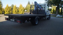 Iveco Daily 35C13 (122KM) * HDS PM * DMC 3.5T * KAT.B * KLIMA * WZMOCNIONA WERSJA * MOŻLIWY NOWY KIPPER 3-STRONNY * WYWROT * NA ZAMÓWIENIE WYWROTKA * IMPORT