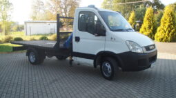 Iveco Daily 35C13 (122KM) * HDS PM * DMC 3.5T * KAT.B * KLIMA * WZMOCNIONA WERSJA * MOŻLIWY NOWY KIPPER 3-STRONNY * WYWROT * NA ZAMÓWIENIE WYWROTKA * IMPORT