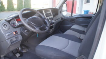 Iveco Daily 35C13 (122KM) * HDS PM * DMC 3.5T * KAT.B * KLIMA * WZMOCNIONA WERSJA * MOŻLIWY NOWY KIPPER 3-STRONNY * WYWROT * NA ZAMÓWIENIE WYWROTKA * IMPORT