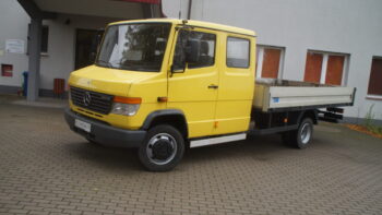Mercedes-Benz Vario 813 DMC 3.5T KAT.B * DOKA * Skrzynia 4.05m * BLOKADA MOSTU * Możliwy montaż nowej Wywrotki * Kipper * Dubel kabina * Pod Wywrot * IMPORT