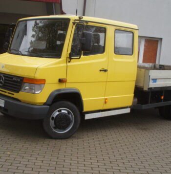 Mercedes-Benz Vario 813 DMC 3.5T KAT.B * DOKA * Skrzynia 4.05m * BLOKADA MOSTU * Możliwy montaż nowej Wywrotki * Kipper * Dubel kabina * Pod Wywrot * IMPORT