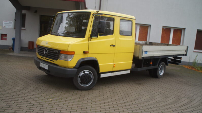 Mercedes-Benz Vario 813 DMC 3.5T KAT.B * DOKA * Skrzynia 4.05m * BLOKADA MOSTU * Możliwy montaż nowej Wywrotki * Kipper * Dubel kabina * Pod Wywrot * IMPORT