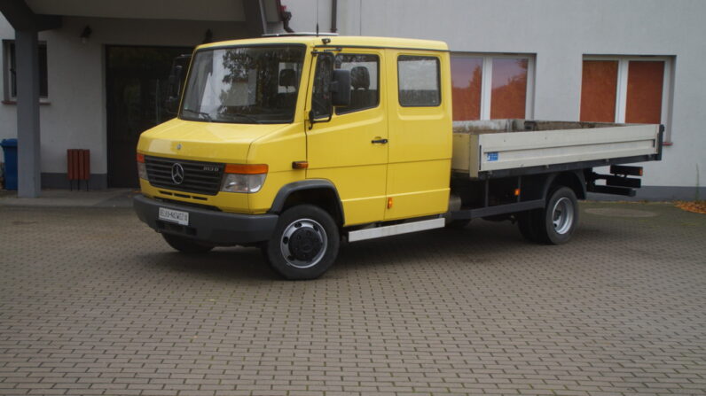 Mercedes-Benz Vario 813 DMC 3.5T KAT.B * DOKA * Skrzynia 4.05m * BLOKADA MOSTU * Możliwy montaż nowej Wywrotki * Kipper * Dubel kabina * Pod Wywrot * IMPORT