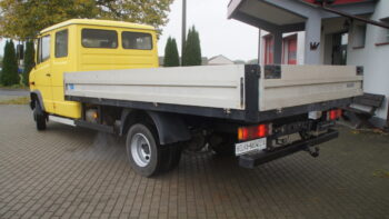 Mercedes-Benz Vario 813 DMC 3.5T KAT.B * DOKA * Skrzynia 4.05m * BLOKADA MOSTU * Możliwy montaż nowej Wywrotki * Kipper * Dubel kabina * Pod Wywrot * IMPORT