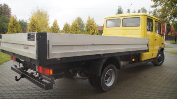 Mercedes-Benz Vario 813 DMC 3.5T KAT.B * DOKA * Skrzynia 4.05m * BLOKADA MOSTU * Możliwy montaż nowej Wywrotki * Kipper * Dubel kabina * Pod Wywrot * IMPORT