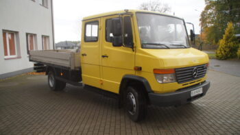 Mercedes-Benz Vario 813 DMC 3.5T KAT.B * DOKA * Skrzynia 4.05m * BLOKADA MOSTU * Możliwy montaż nowej Wywrotki * Kipper * Dubel kabina * Pod Wywrot * IMPORT