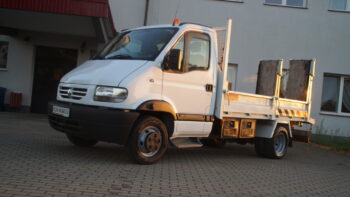 Renault Mascott 150 * DMC 3.5T Kat B. * Laweta pod koparki i maszyny * Dystrybutor paliwa 200L * BEZ RDZY * IMPORT