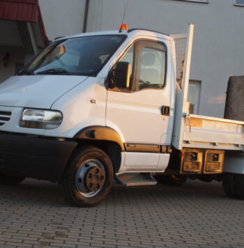 Renault Mascott 150 * DMC 3.5T Kat B. * Laweta pod koparki i maszyny * Dystrybutor paliwa 200L * BEZ RDZY * IMPORT