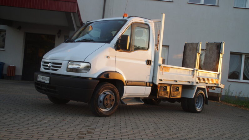 Renault Mascott 150 * DMC 3.5T Kat B. * Laweta pod koparki i maszyny * Dystrybutor paliwa 200L * BEZ RDZY * IMPORT
