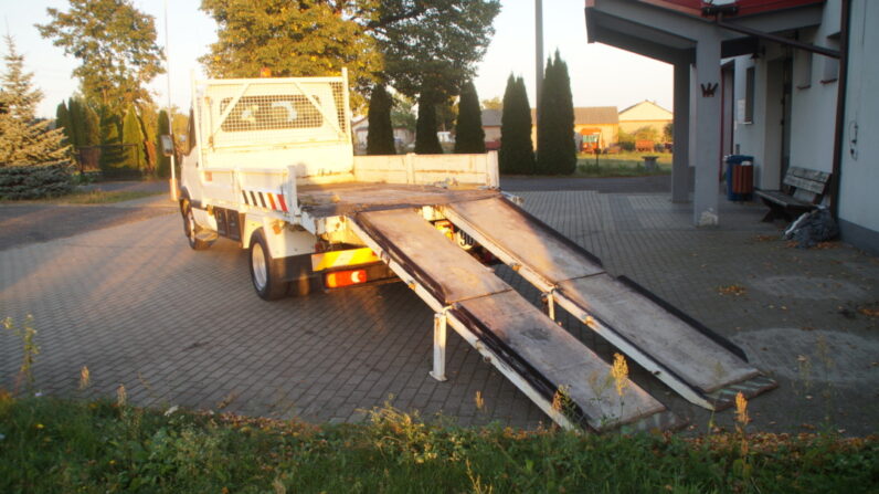 Renault Mascott 150 * DMC 3.5T Kat B. * Laweta pod koparki i maszyny * Dystrybutor paliwa 200L * BEZ RDZY * IMPORT