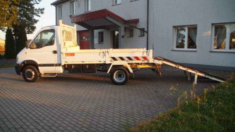 Renault Mascott 150 * DMC 3.5T Kat B. * Laweta pod koparki i maszyny * Dystrybutor paliwa 200L * BEZ RDZY * IMPORT