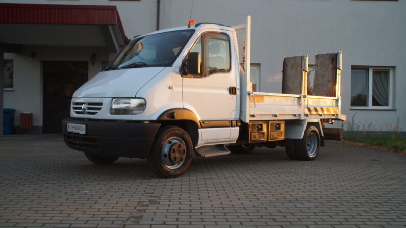 Renault Mascott 150 * DMC 3.5T Kat B. * Laweta pod koparki i maszyny * Dystrybutor paliwa 200L * BEZ RDZY * IMPORT