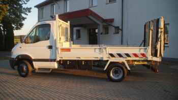 Renault Mascott 150 * DMC 3.5T Kat B. * Laweta pod koparki i maszyny * Dystrybutor paliwa 200L * BEZ RDZY * IMPORT