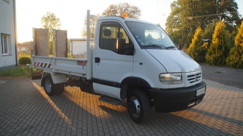 Renault Mascott 150 * DMC 3.5T Kat B. * Laweta pod koparki i maszyny * Dystrybutor paliwa 200L * BEZ RDZY * IMPORT
